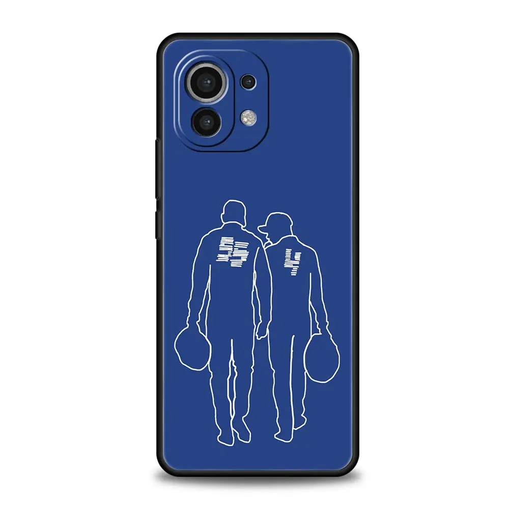 F1 Number 33 Phone Case For Xiaomi 14 13T 12T Pro 12 13 11 Ultra Mi Note 10 Lite 10T 5G 11X Pro 11T 11i 9T Soft Silicone Cover - imagen 3