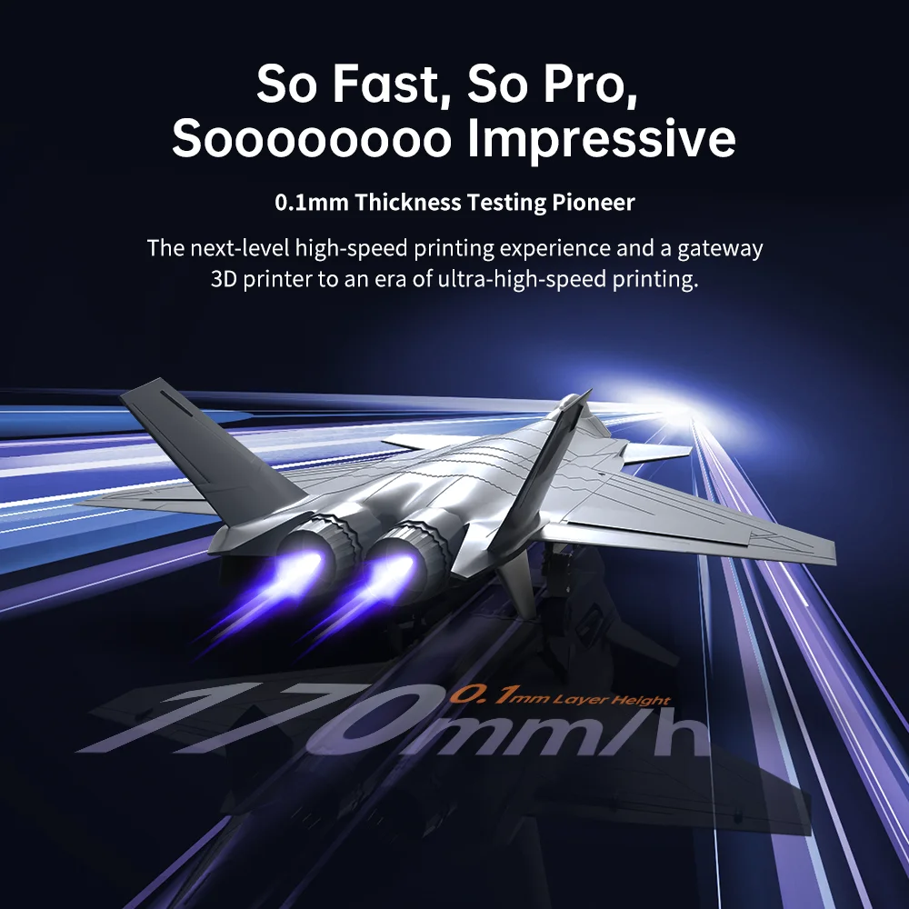 2 Pieces OR 5 Pieces ANYCUBIC Photon Mono M7 Pro MSLA-impresora 3D Mono de 14K, máquina de impresión 3D de resina LCD de 10,1 pulgadas, velocidad de hasta 170 mm/h - imagen 4