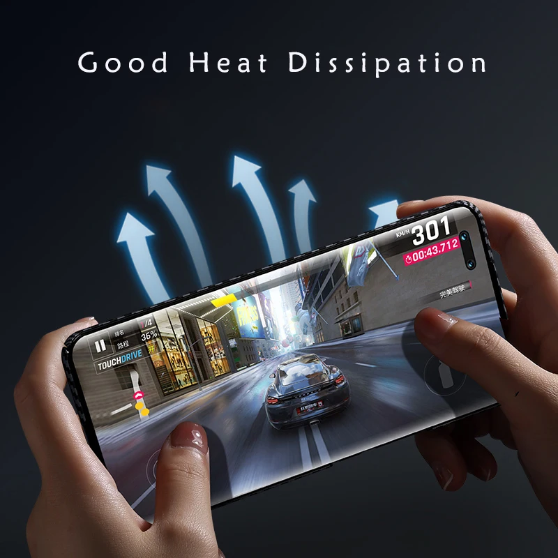 Funda ultrafina de lujo para PC dura para Oneplus 11 11R 10R 9R 9RT 10T 10 9 Pro, funda protectora de piel de fibra de carbono mate - imagen 4