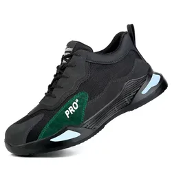 Zapatos Seguridad Hombre Punta Acero - Calzado Antiperforación Laboral