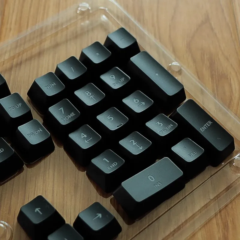 1 Juego de nuevas tapas originales para teclado mecánico Logitech G413 con interruptores Romer-G, teclas retroiluminadas auténticas, versión estadounidense - imagen 4