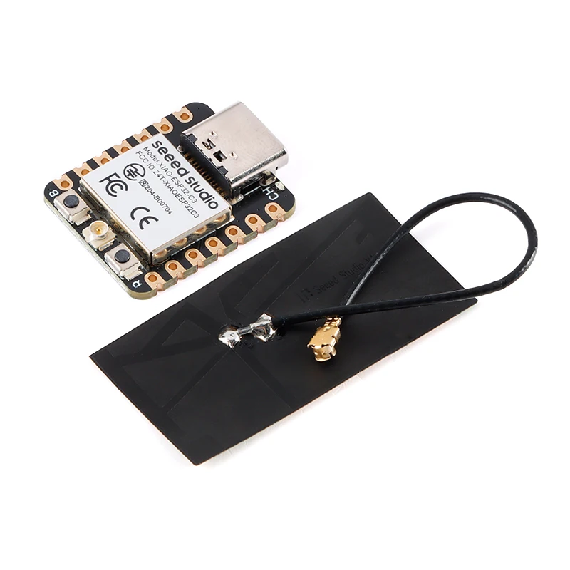 Seeeduino-Placa de desarrollo compatible con Bluetooth, módulo de 4MB, Flash, 400KB, SRAM para Arduino, estudio XIAO ESP32-C3, WiFi, malla 5,0