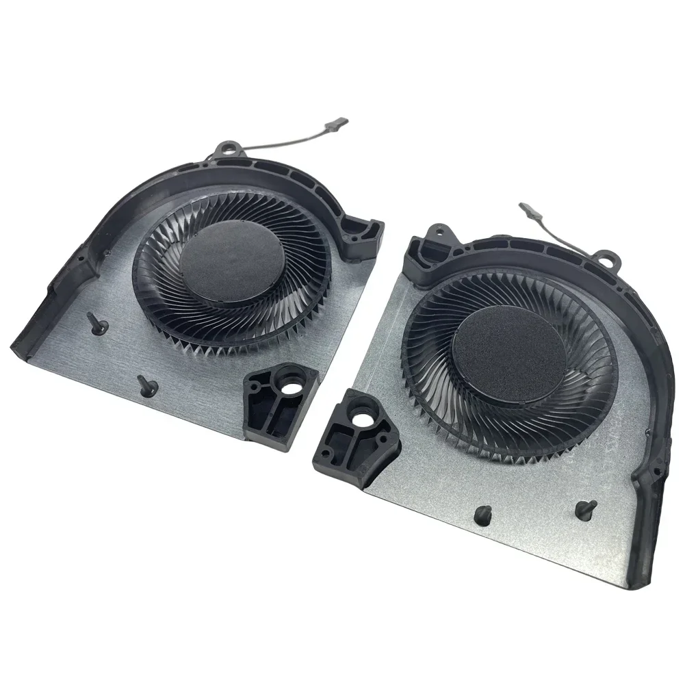 Reemplazo de ordenador portátil nuevo ventilador de refrigeración de CPU y GPU para Dell 2021 año G15 5510 RTX3060 G15 5510 RTX3050 G15 5511 RTX3050 Series ventilador - imagen 4