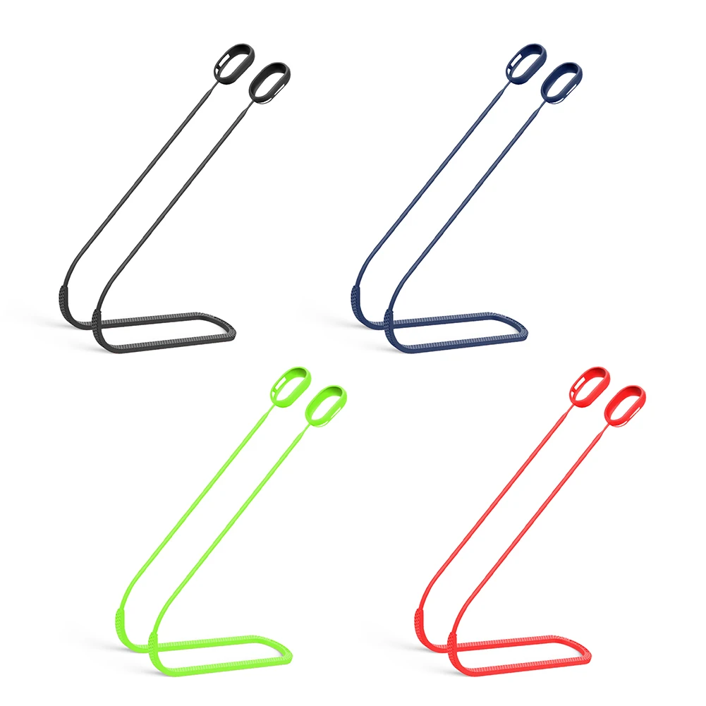 Correa de silicona antipérdida para auriculares, cordón colgante para el cuello, QuietComfort para BOSE, Bluetooth - imagen 2