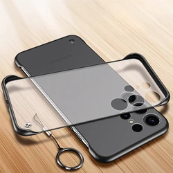 Funda Samsung S25 Ultra Plus Translúcida – PC Dura Mate Antigolpes
