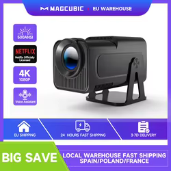 Magcubic HY320 NTV: mini proyector 1080p con Netflix y Wi-Fi