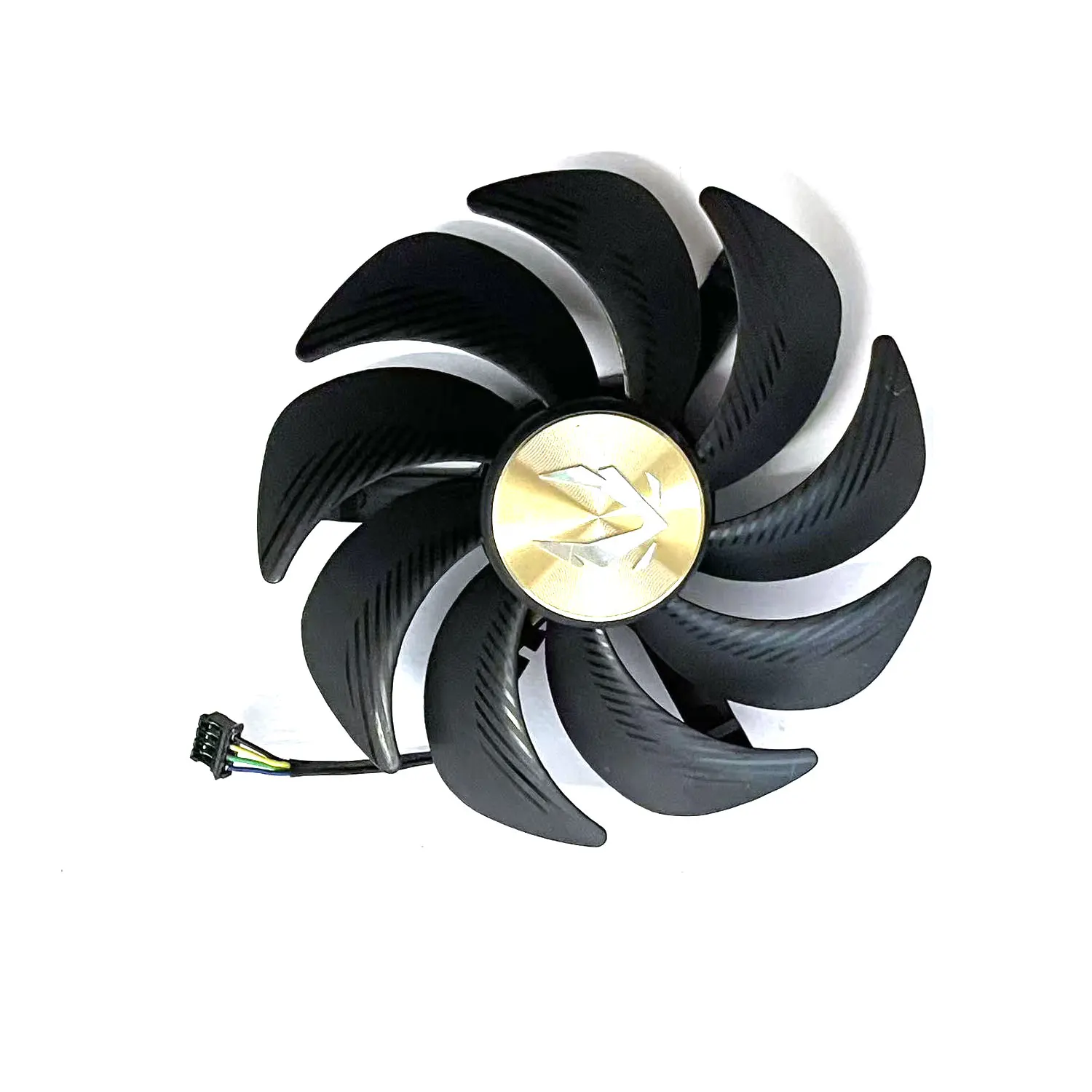 Ventilador GPU Original 105MM 4PIN GAH3B2H RTX4090 adecuado para refrigeración de tarjetas gráficas Zotac RTX4090 AMP EXTREME AIRO - imagen 4