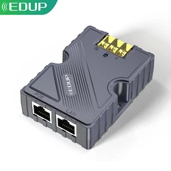 EDUP Inyector PoE 150W Starlink V2 – Gigabit Ethernet 8kV Protección