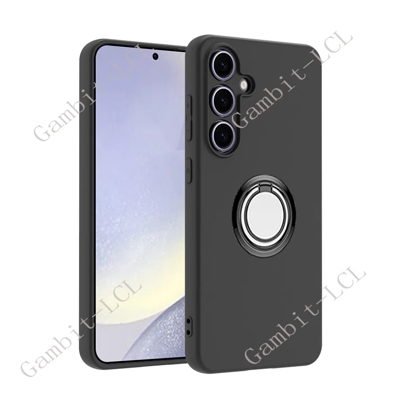 Para Samsung Galaxy Buddy 3 A15 5G Buddy3 GalaxyA15 SamsungA15 soporte de anillo trasero funda de teléfono suave Original cubierta a prueba de golpes