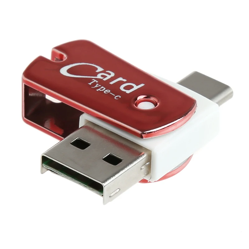 Estación acoplamiento velocidad, lector múltiples tarjetas USB 3,1 tipo C, alimentada por USB - imagen 5