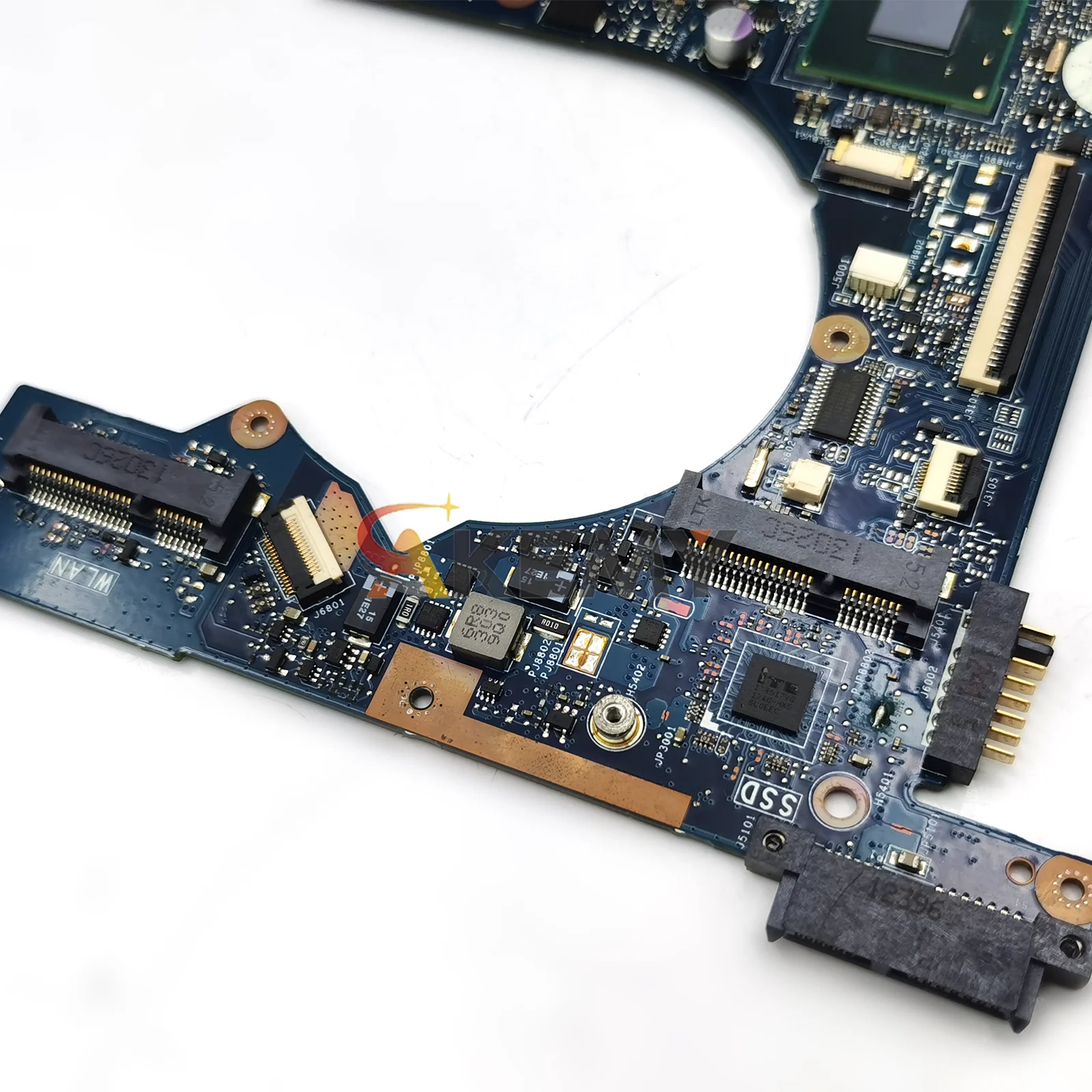 Placa base para ordenador portátil UX52VS para ASUS ZenBook UX52V UX52VS placa base para portátil con CPU I3 I5 I7 100% pruebas OK envío rápido stk - imagen 4