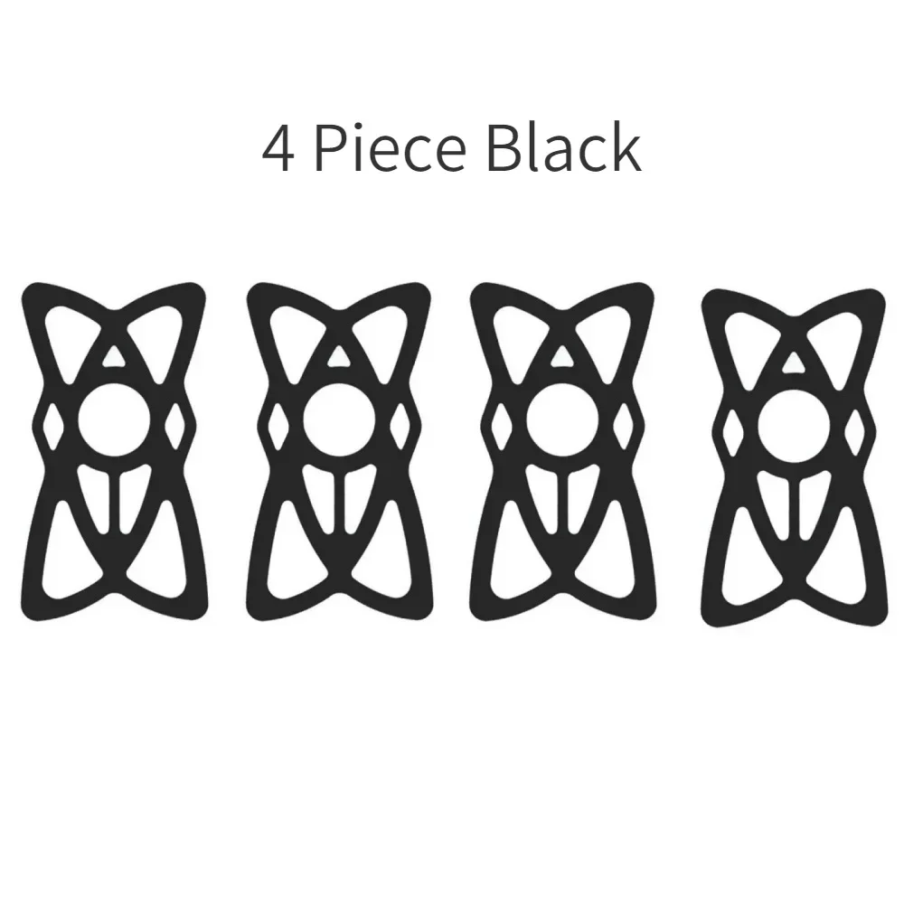 4pc Black