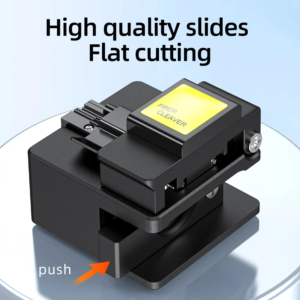 ZoeRax-cuchillo de corte de fibra de alta precisión, juego de herramientas de fibra de alta precisión, cuchilla de fibra de empalme en frío termofusible - imagen 5