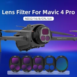 DJI Mavic 4 Pro – Kit de filtros ND y CPL para dron