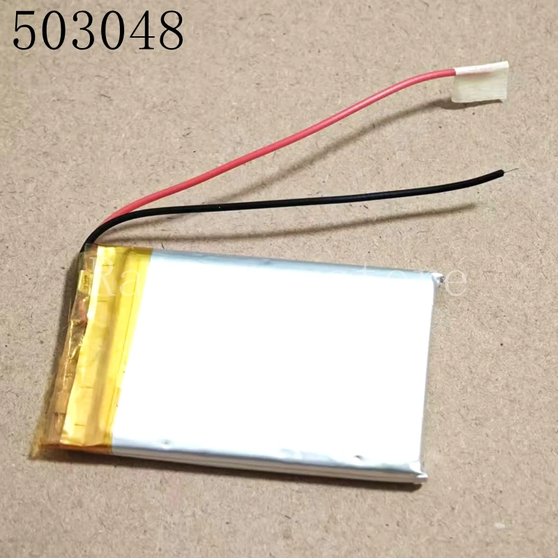 1 unids/lote batería de polímero de litio de alta temperatura 503048 3,7 V 800mah para grabadora de vehículos - imagen 2