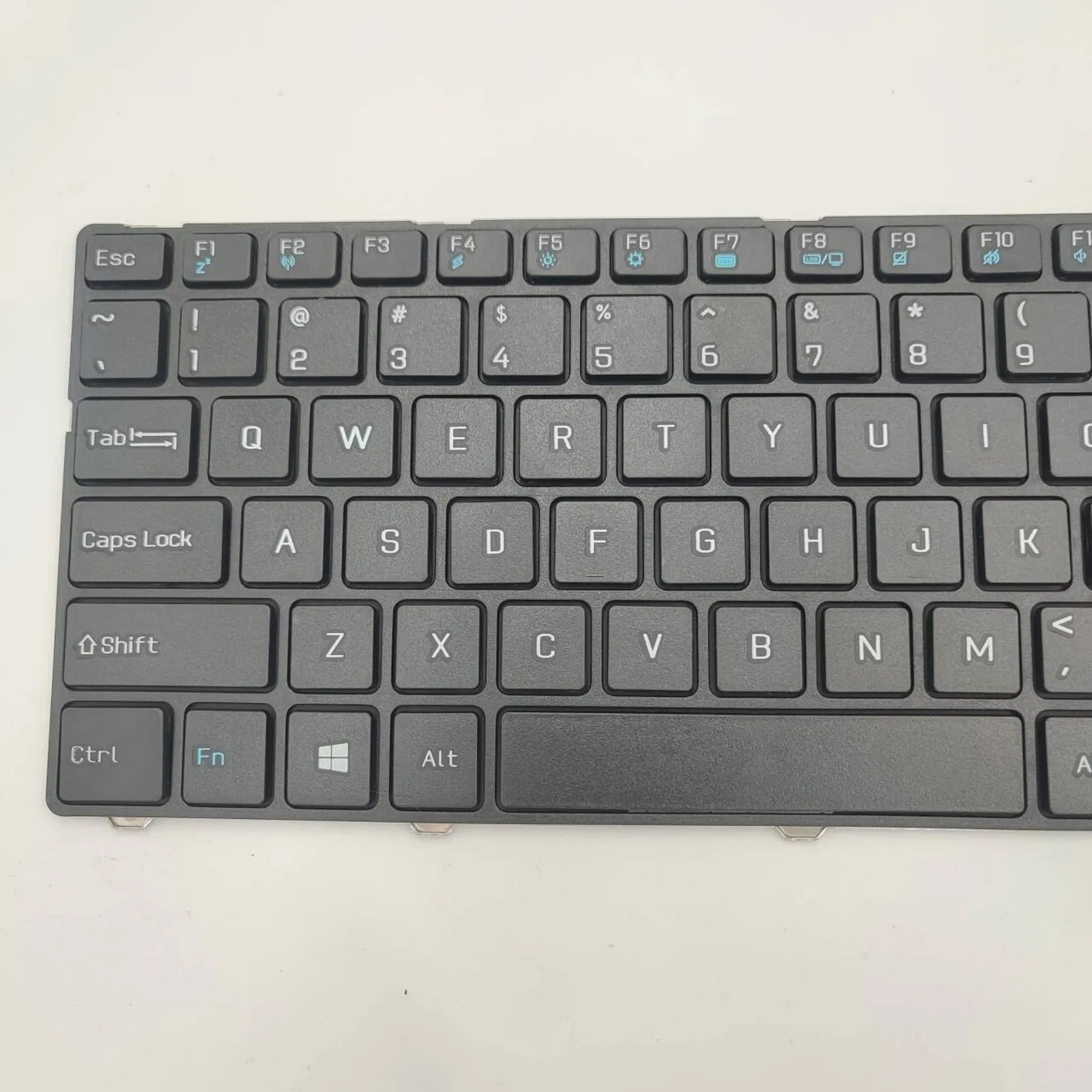 Teclado de ordenador portátil con diseño estadounidense para MSI CR640 CX640 CX640-851X A6400 MS-16Y1 CR643 CX640DX - imagen 2
