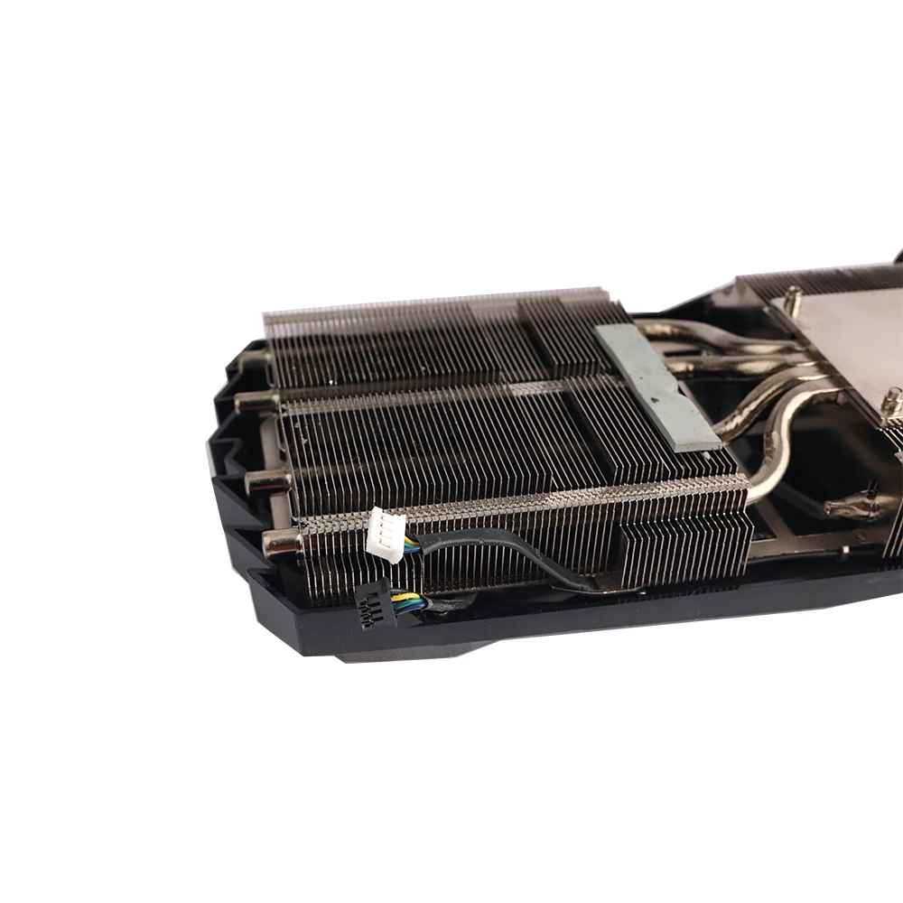 Dissipateur thermique de remplacement pour MSI GeForce GTX 1650 1650S 1660 1660S 1660Ti GAMING X 1660 Z PLUS, radiateur de refroidissement de carte graphique et vidéo - imagen 4