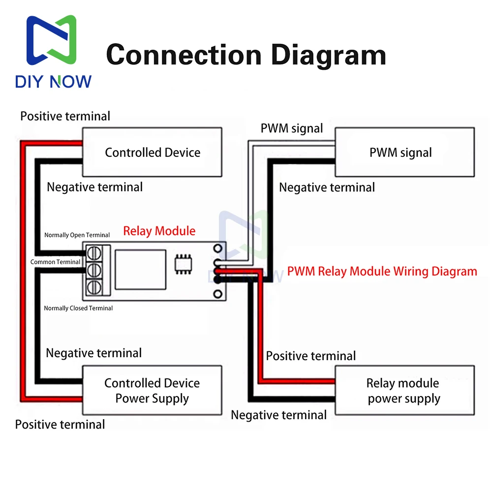 Control remoto para modelos de aviones, coches, barcos, Pwm, relé de interruptor electrónico, 5-18v, Control de luz de navegación, tiempo de retardo ajustable