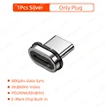 1Pcs Plug Silver