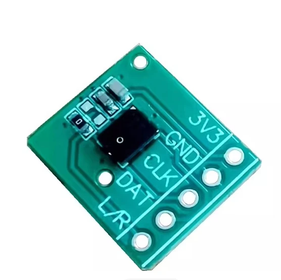 Taidacent PDM MEMS MIC Módulo de micrófono digital Condensador de micrófono digital Micrófono de silicio WMM7040DTHN0 para altavoz inteligente - imagen 4