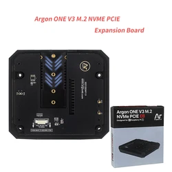 Argon ONE V3 Placa de expansión M.2 NVMe para Raspberry Pi 5