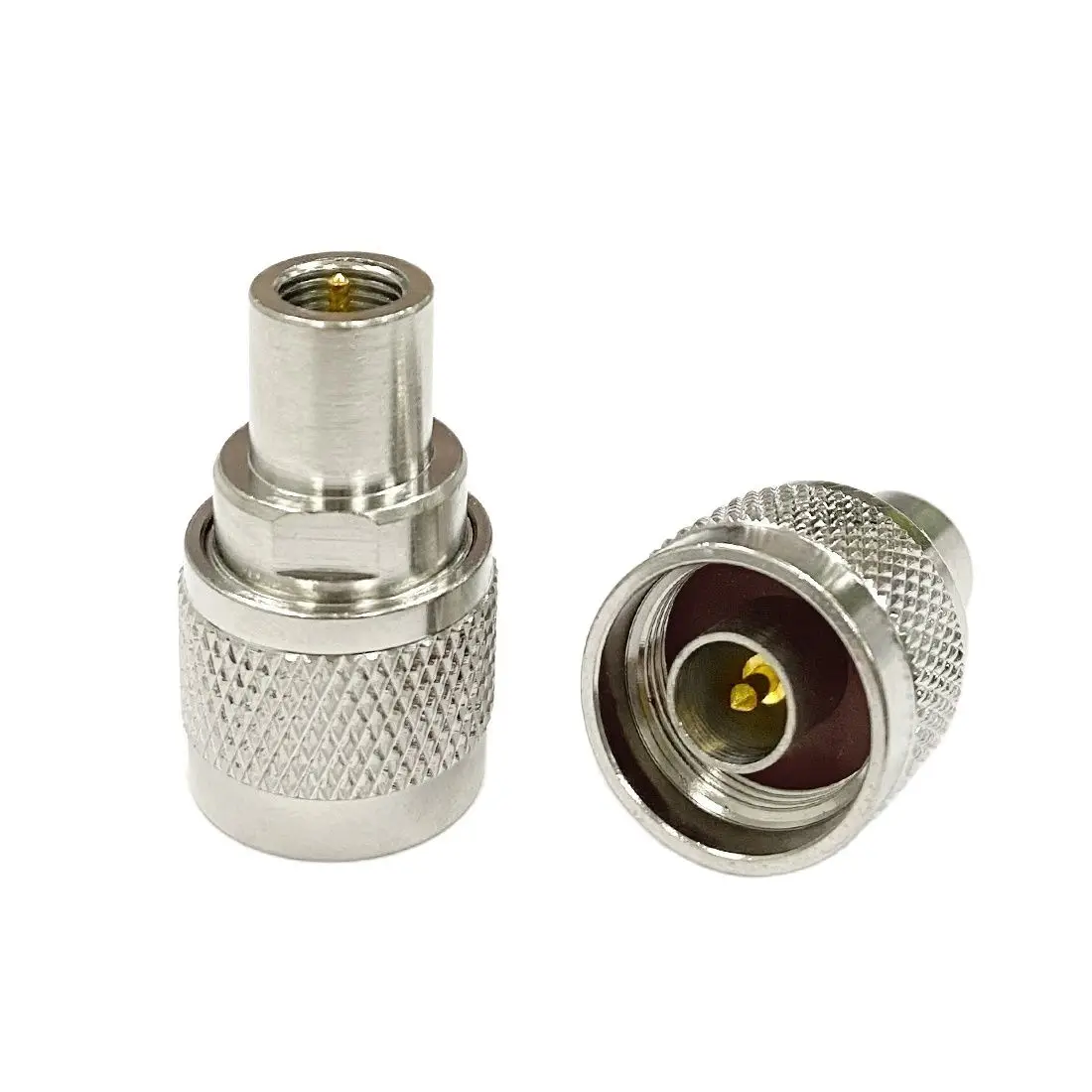 1 unidad N tipo macho a FME macho enchufe adaptador coaxial RF convertidor recto niquelado venta al por mayor nuevo conector