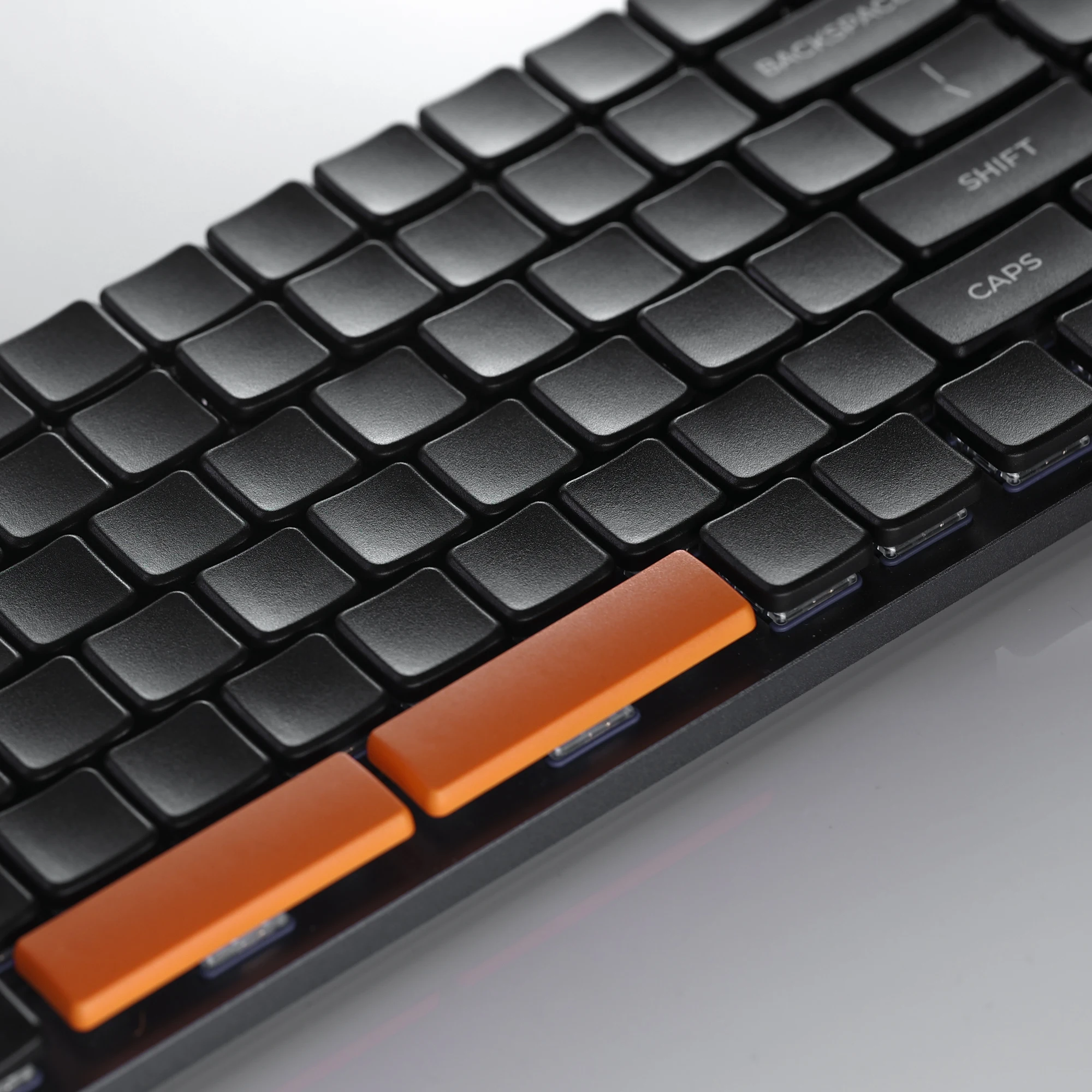 50 Uds. Teclas Chocfox teclas PBT de perfil bajo para teclado mecánico Kailh Chocolate Switch 181mm * 118mm - imagen 3