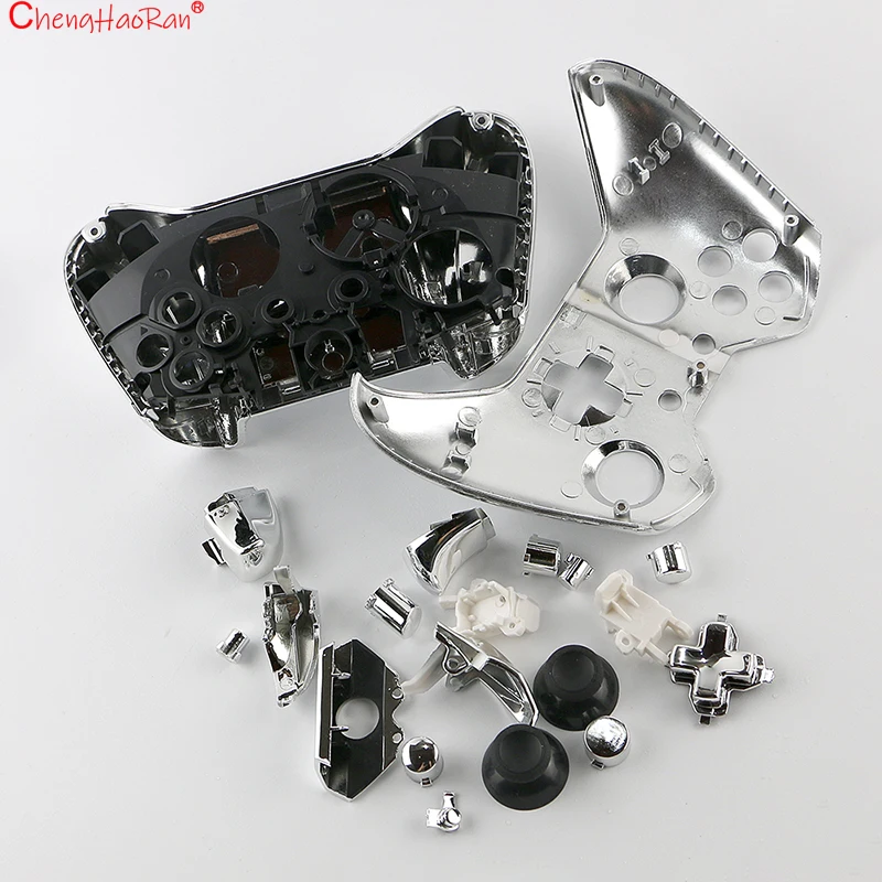 1 Juego de carcasa de controlador inalámbrico, carcasa, juego completo de placas frontales, Kit Mod, botones y marco interior para Xbox One - imagen 5