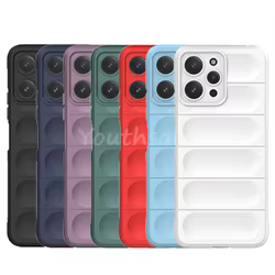 Para Xiaomi Redmi 12 funda de silicona de lujo TPU Protector de goma anticaída funda de teléfono Redmi 12 funda para Redmi 12 12C