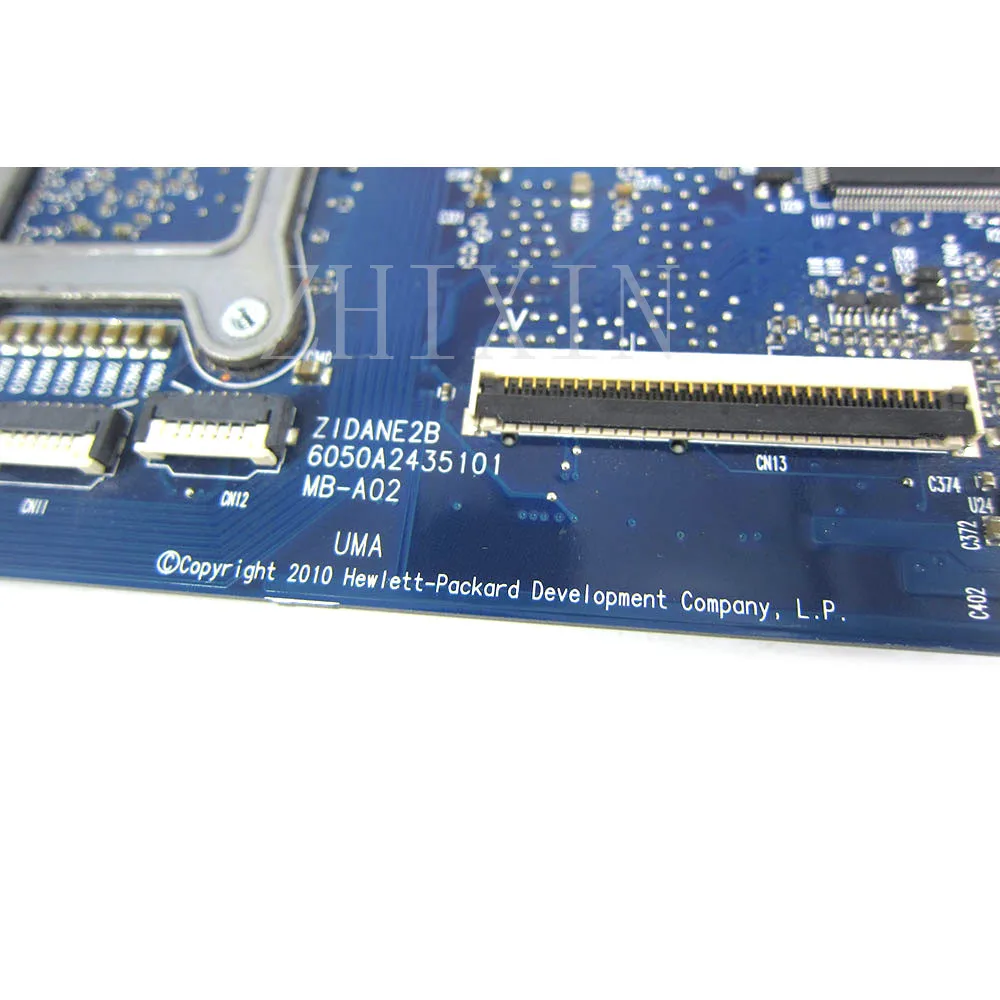 Para HP Pavilion DM4-2015dx DM4-2000 placa base de computadora portátil I3-2310M CPU DDR3 656092-001 6050A2435101 MB-A02 UMA prueba completa