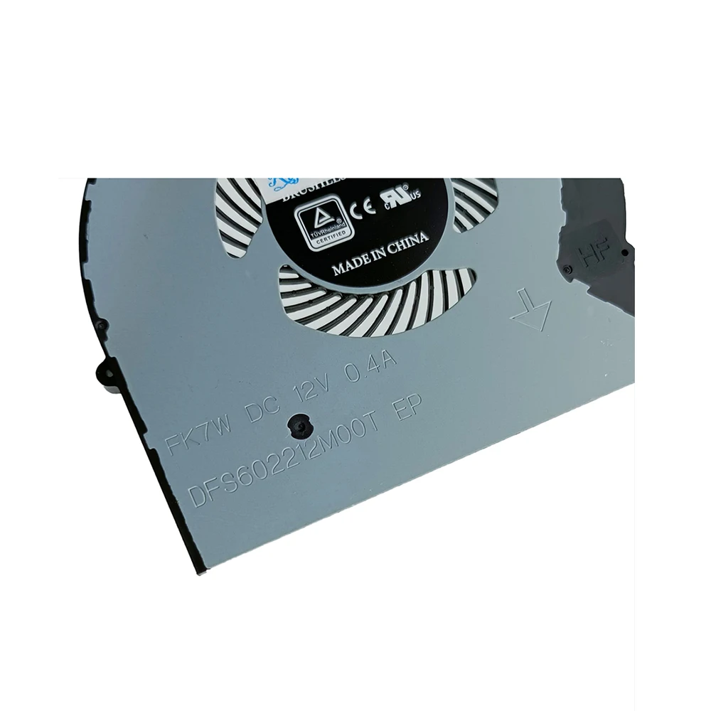 Ventilador de refrigeración CPU GPU para ASUS FX63V FX63VM FZ63VM FX503VM S5AM GL703 ROG Strix GL703VM GL503VM serie DFS 552012 Ventiladores más frescos M00T - imagen 3