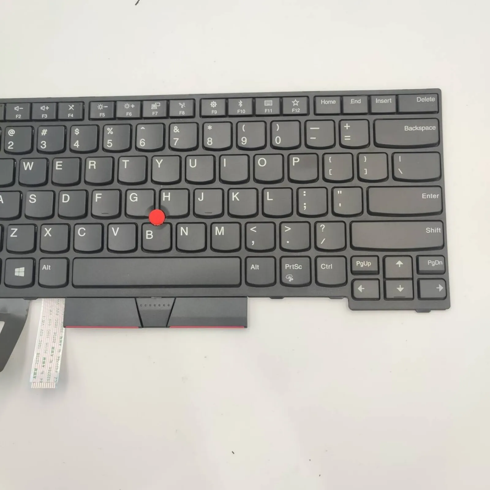 Teclado de ordenador portátil con diseño estadounidense para Lenovo ThinkPad E480 E485 E490 E495 T480S T490 T495 - imagen 3