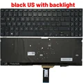 black US backlit