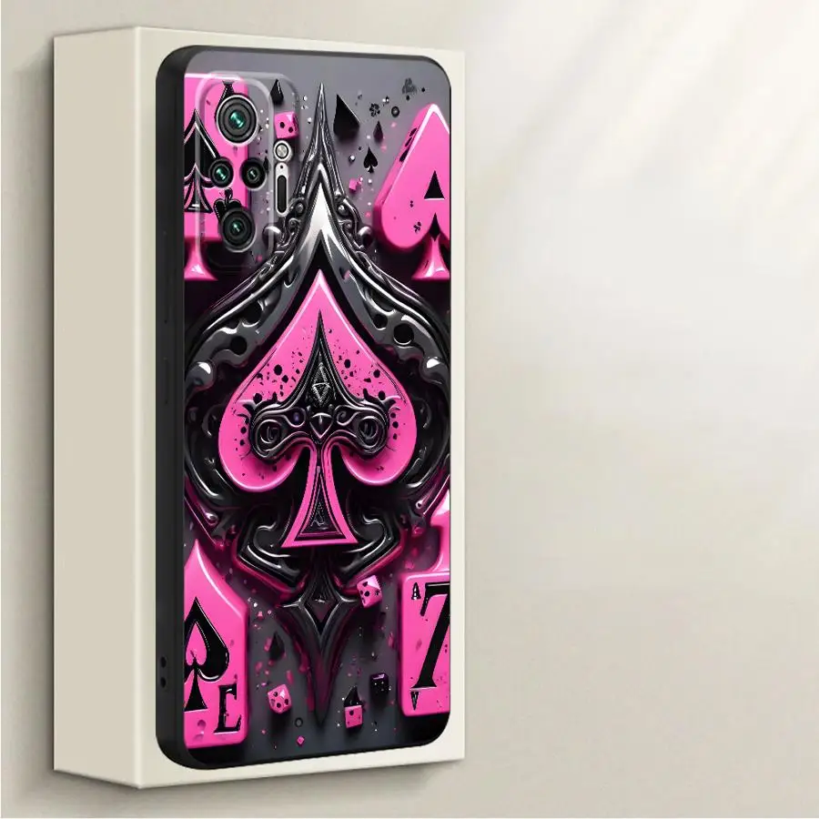 Funda blanda con tarjetas coloridas para Xiaomi Redmi Note 12s 10 11 Pro 14 Pro Plus 10Lite 11s 10 13 12 ProPlus - imagen 2