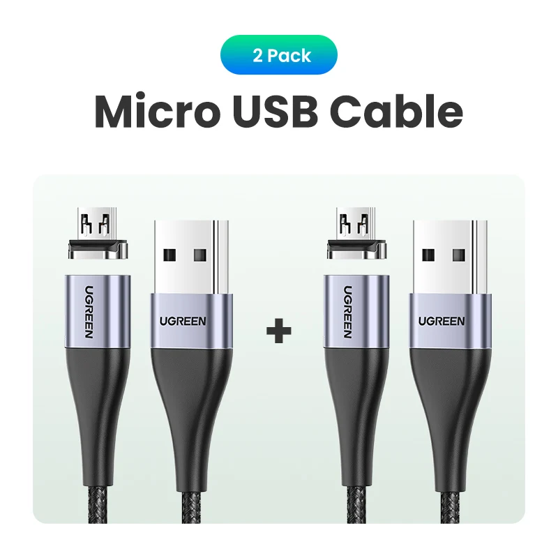 2 Pack--Micro USB