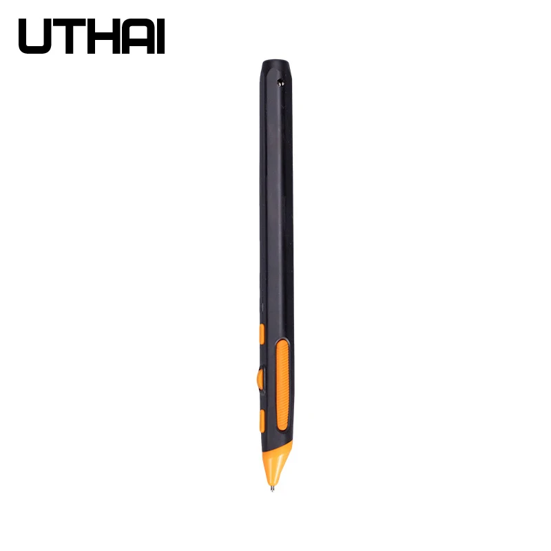 UTHAI 2 en 1 ratón inalámbrico con bolígrafo para escribir tipo C Bluetooth modo Dual 2,4G + Bluetooth PPT Flip para carga de portátiles de escritorio