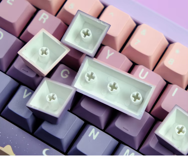 GMK Fairy Tale Keycaps PBT Perfil Cherry Sublimación Edición - imagen 5