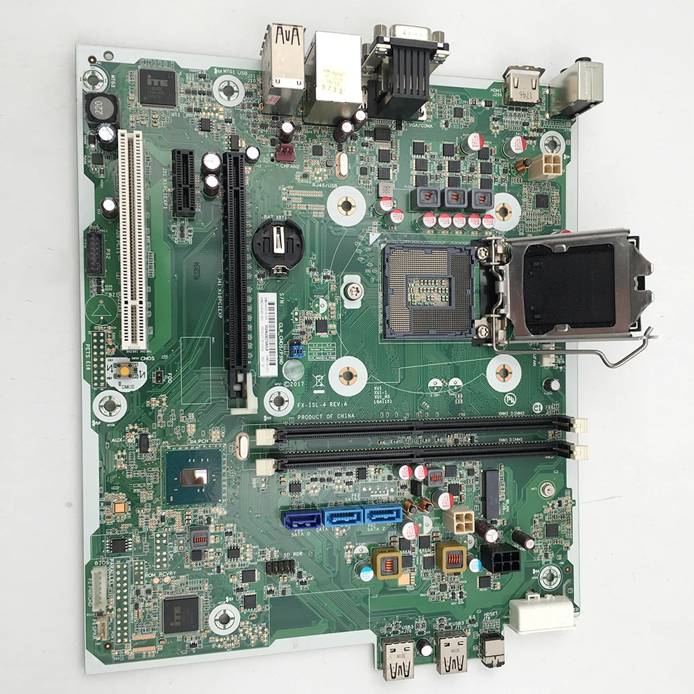 FX-ISL-4 REV:A 921436-001 925052-001 para placa base de escritorio HP prueba perfecta - imagen 2