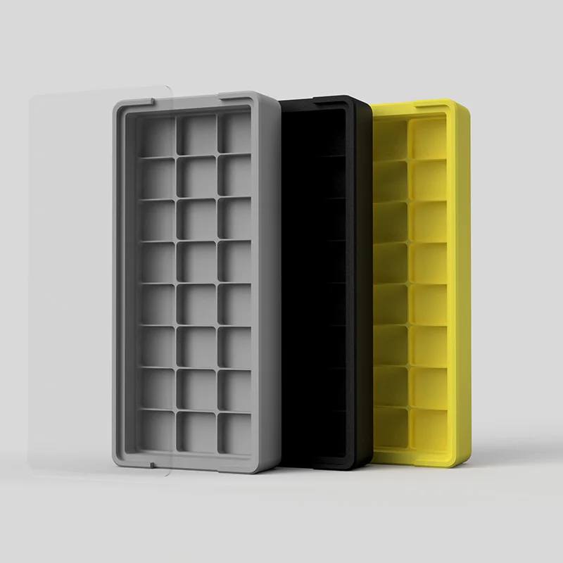 ECHOME-caja de almacenamiento personalizada para llaveros, accesorio de resina de Metal, para decoración de escritorio - imagen 2