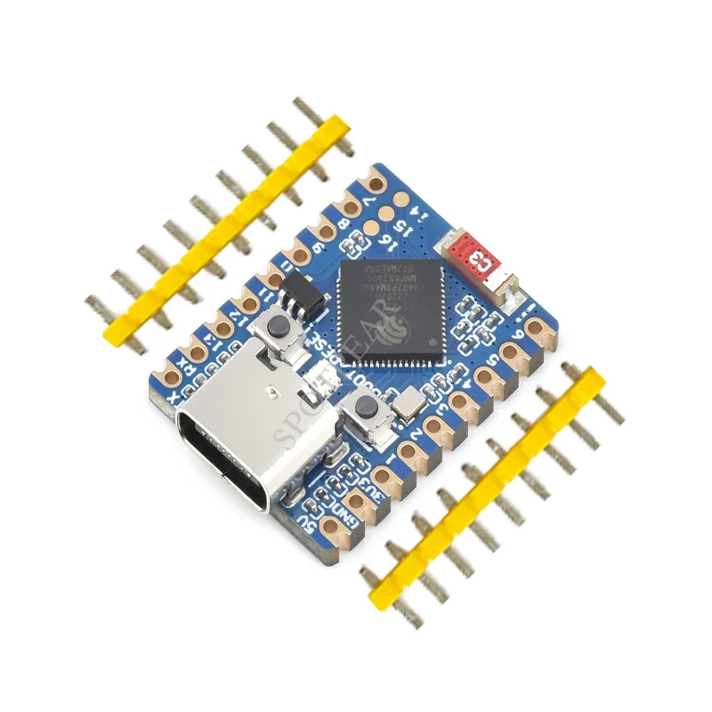 Mini Placa de desarrollo ESP32-S3, basada en procesador de doble núcleo, ESP32-S3FH4R2 - imagen 3