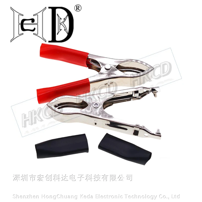 4 Uds clip de cocodrilo, clip de alambre, clip de prueba, medidor universal, batería conductora, electricista, clip de alambre de lap - imagen 4