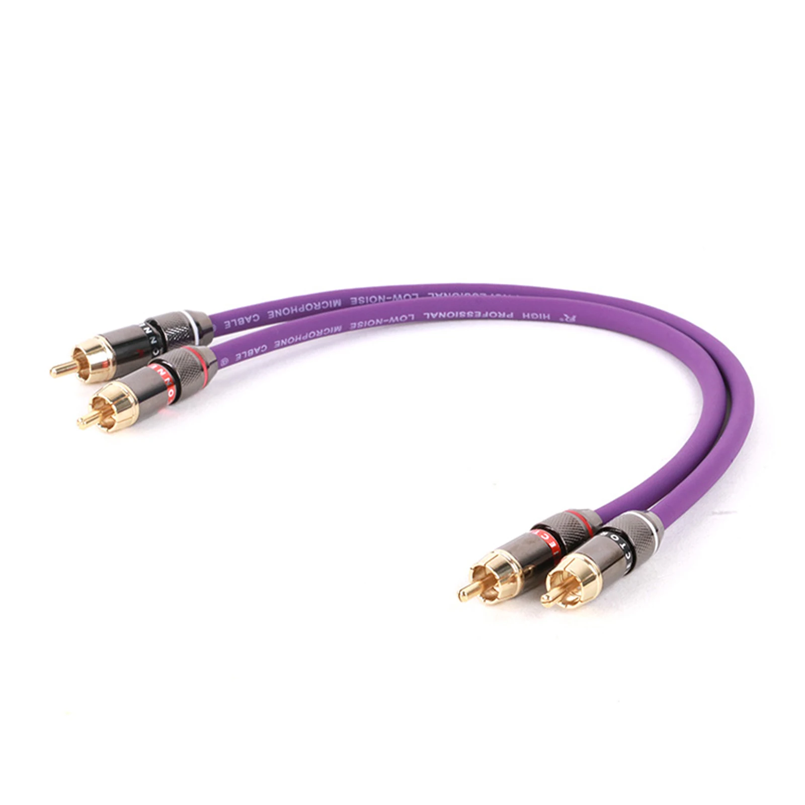 Par de Cables de Audio RCA de 0,3 M-15M, 2 RCA a 2 RCA, Cables de interconexión estéreo macho a macho para amplificador DAC TV Car Audio - imagen 4