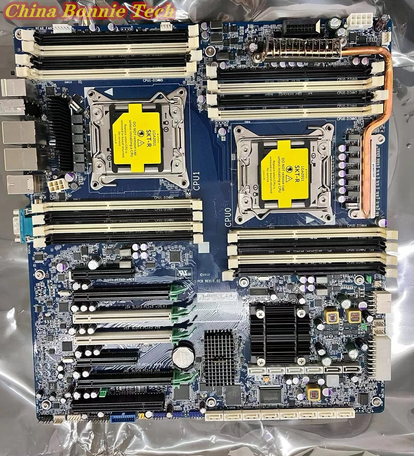 708610 -001 618266 -003 para placa base de estación de trabajo HP Z820 REV 1.02