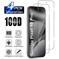 Google Pixel 10 Pro – Protector de pantalla de vidrio templado 9H