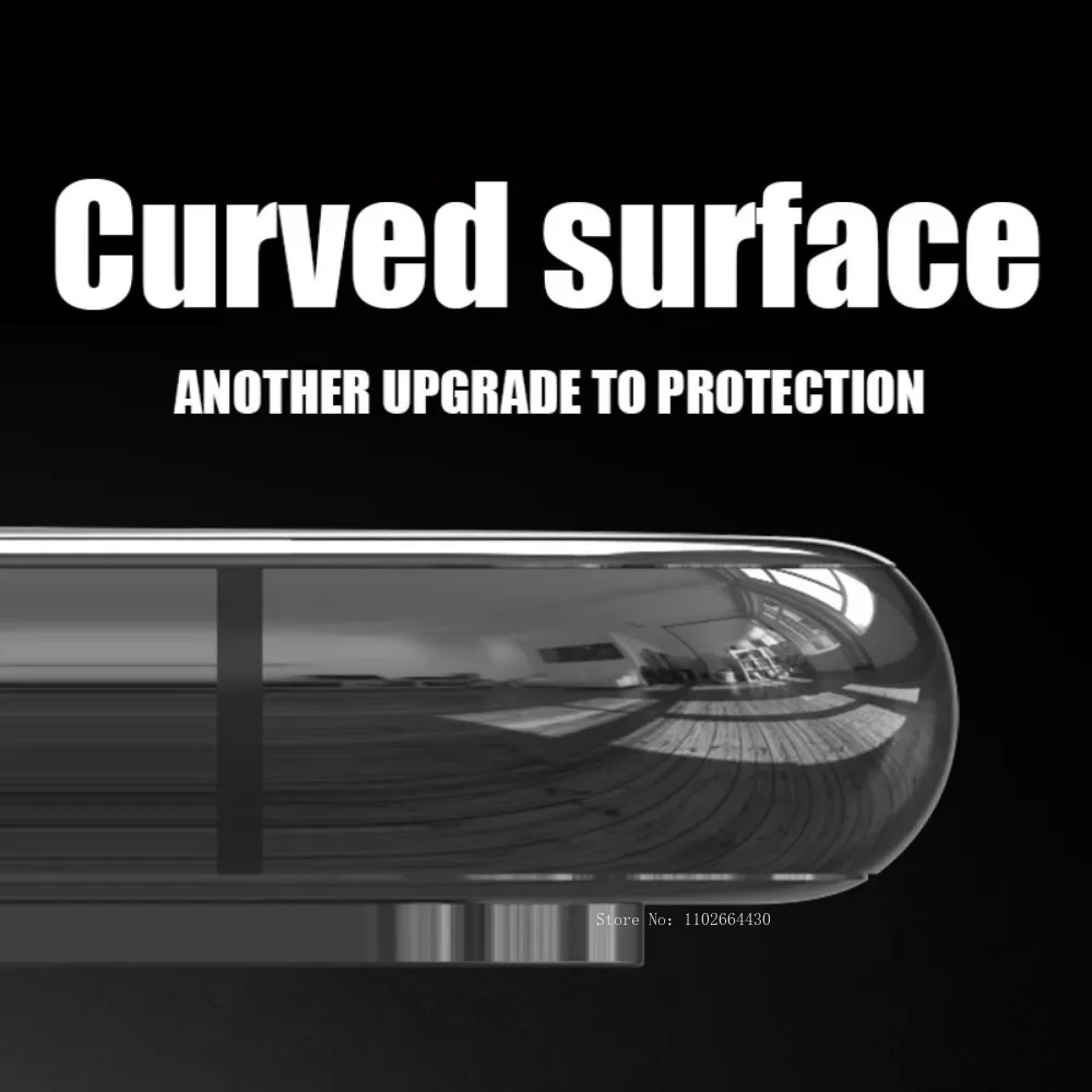 3 uds Protector de pantalla Xiaomi M6 M5 M4 M3 5G para Poco X4 GT X3 NFC X5 X6 Pro vidrio templado - imagen 3