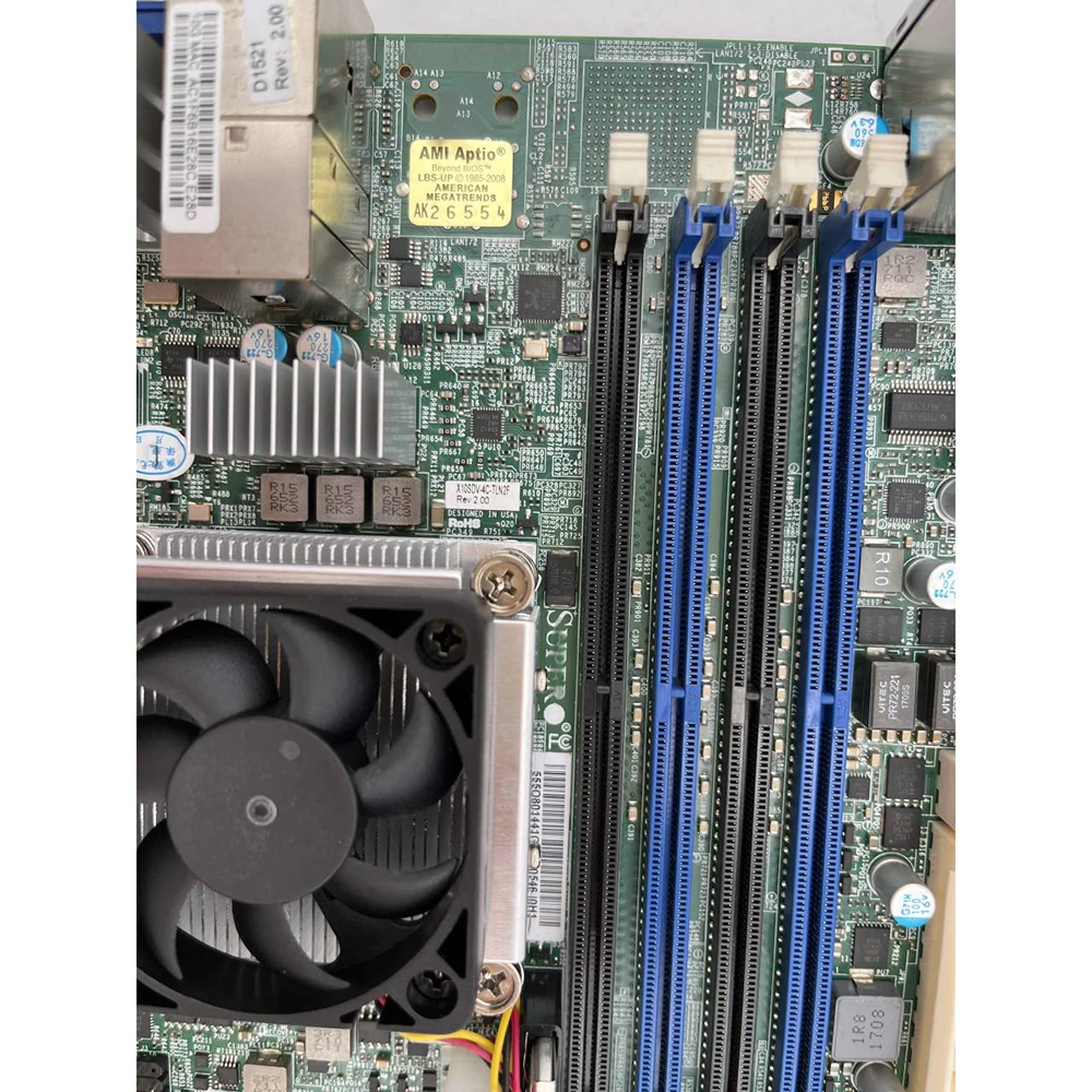 X10SDV-4C-TLN2F X10SDV-TLN4F para placa base de servidor SUPERMICRO Intel Xeon D-1521 Mini ITX