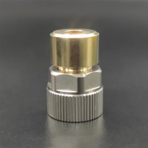 Conector coaxial Rf APC-7mm disyuntor de calibración carga del disyuntor de cabeza plana de 7mm - imagen 3