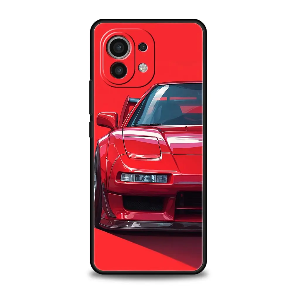 Funda de teléfono para Xiaomi Mi 15 14 14T 13T 12T Pro 12 13 11 Lite 5G 11T X6 X5 Pro funda suave de TPU Japón JDM coches deportivos cómic - imagen 5