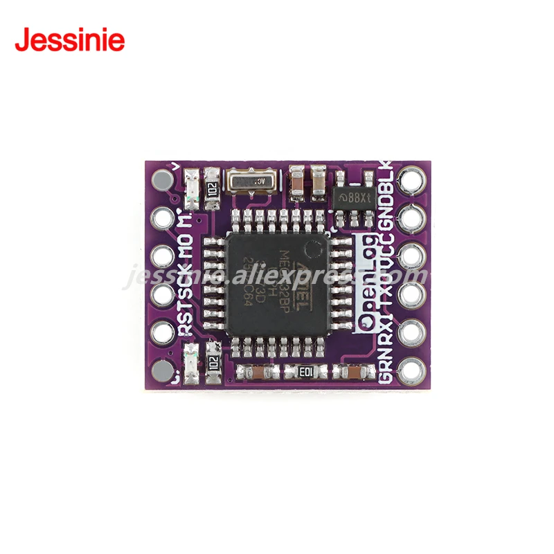 Registrador de datos en serie Openlog, registrador de datos de código abierto Naze32 F3, Blackbox ATmega328P, módulo Micro SD Flash para Arduino - imagen 3