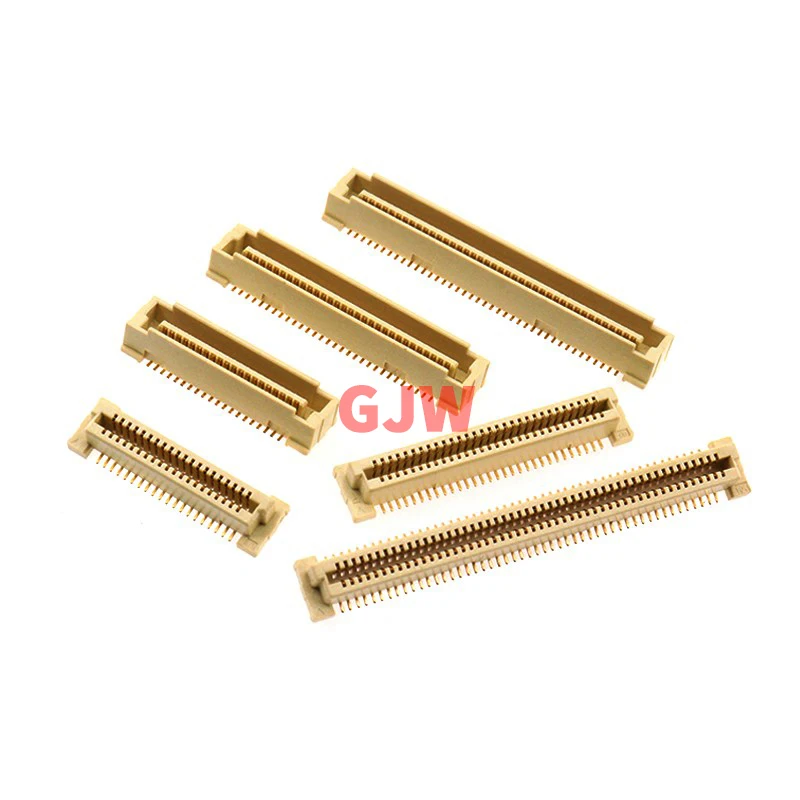 Conector BTB de parche de doble fila, 2 piezas, 0,8mm, 40P / 60P /80P / 100P / 120P / 140P macho/hembra - imagen 4